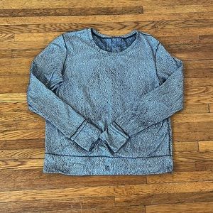 EUC LULULEMON SIZE 12 PULLOVER